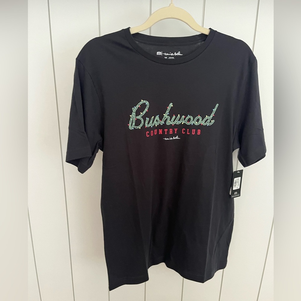 NWT Travis Matthew T-shirt Black Size Medium